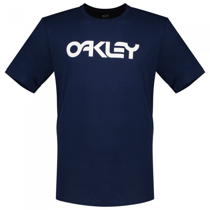 [해외]오클리 APPAREL 반팔 티셔츠 Mark II 2.0 6140223395 Team Navy
