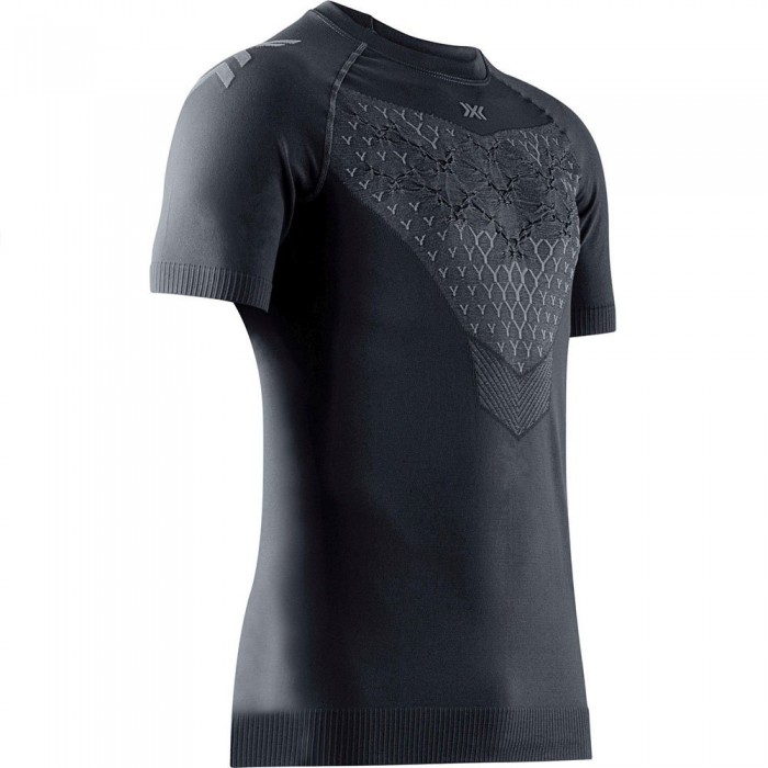 [해외]엑스 바이오닉 반소매 티셔츠 Twyce Run 6140540407 Black / Charcoal