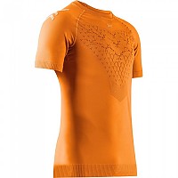 [해외]엑스 바이오닉 반소매 티셔츠 Twyce Run 6140540408 Blazing Orange / Arctic White