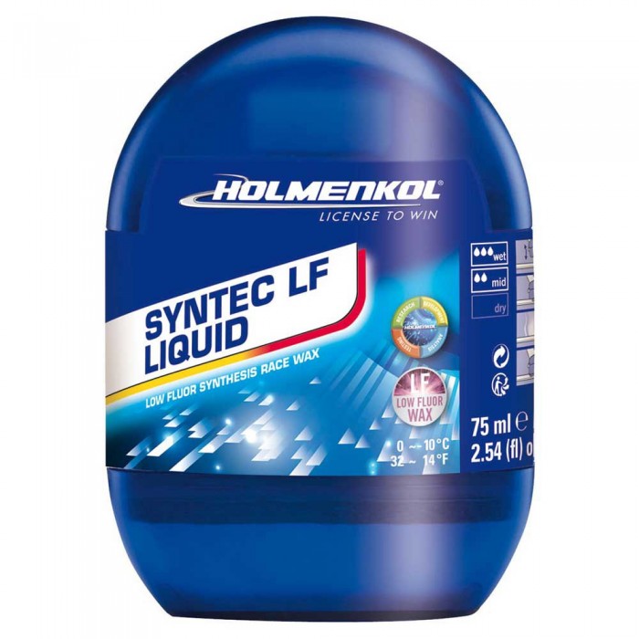 [해외]HOLMENKOL 액체 왁스 Syntec LF 0°C/-10°C 75ml 5138784713