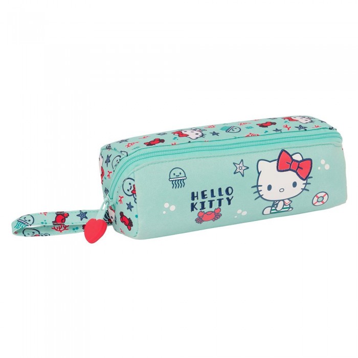 [해외]SAFTA 필통 Big Square Hello Kitty Sea Lovers 14140675537 Multicolor