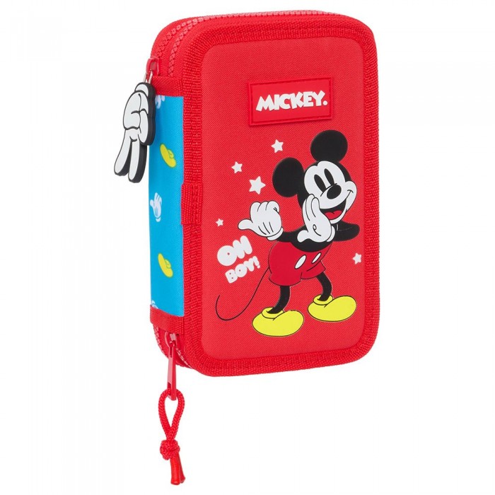 [해외]SAFTA 이중 충전 28 Mickey Mouse Fantastic Mickey Mouse Fantastic 필통 14140675680 Multicolor