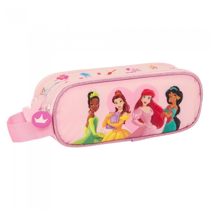 [해외]SAFTA 더블 필통 Princesas Disney 썸머 Adventures 14140675730 Multicolor