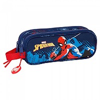 [해외]SAFTA 더블 필통 Spider-Man Neon 14140675736 Multicolor