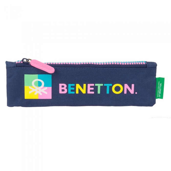 [해외]SAFTA 필통 미니 Benetton 14140676033 Cool