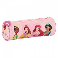 [해외]SAFTA 둥근 필통 Princesas Disney 썸머 Adventures 14140676198 Multicolor