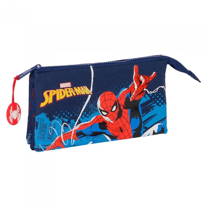 [해외]SAFTA 필통 Triple Spider-Man Neon 14140676306 Multicolor