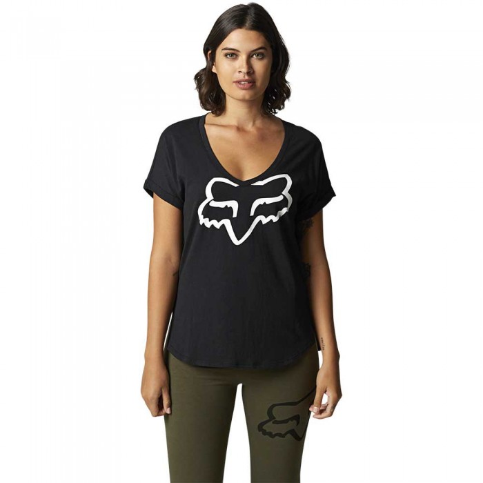 [해외]FOX RACING LFS Boundary 반팔 티셔츠 14140668897 Black