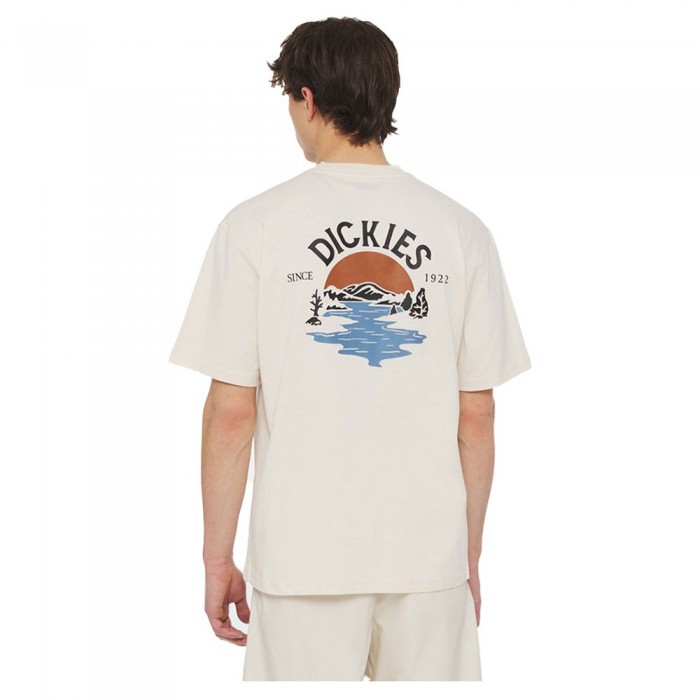 [해외]디키즈 Beach 반팔 티셔츠 14140581115 Whitecap Gray