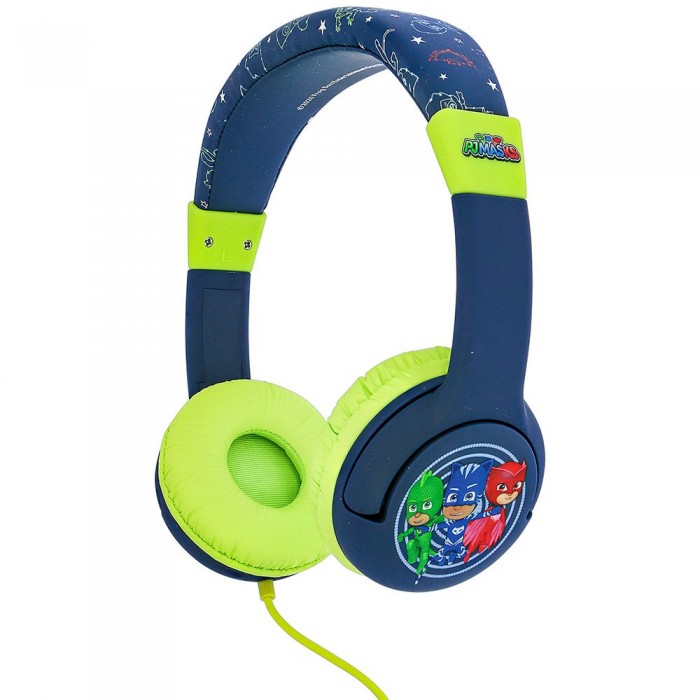 [해외]OTL TECHNOLOGIES 어린이용 헤드폰 PJ Masks! 138135086 Blue / Green