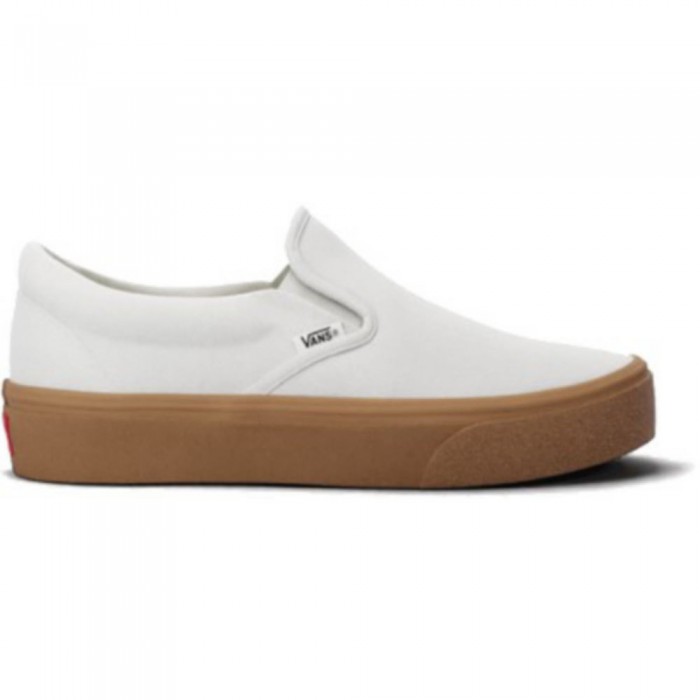 [해외]반스 Classic 슬립온 신발 140603316 Marshmallow / Gum