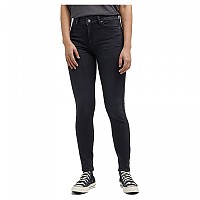 [해외]LEE Scarlett High Skinny Fit 청바지 140021935 Tingled Black