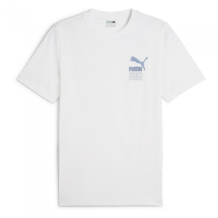 [해외]푸마 SELECT 반팔 티셔츠 Classics Brand Love Graphic 140131979 White