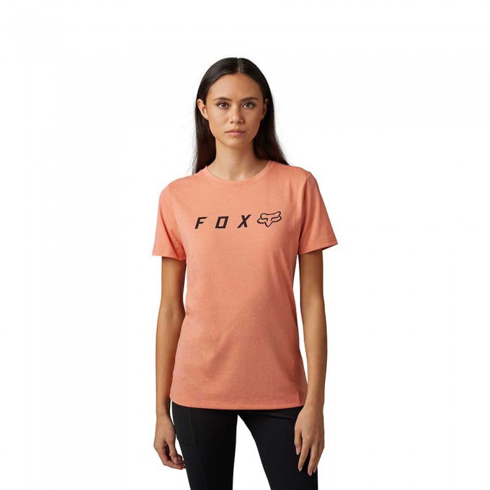 [해외]FOX RACING LFS Absolute 테크 반팔 티셔츠 140412704 Salmon Pink