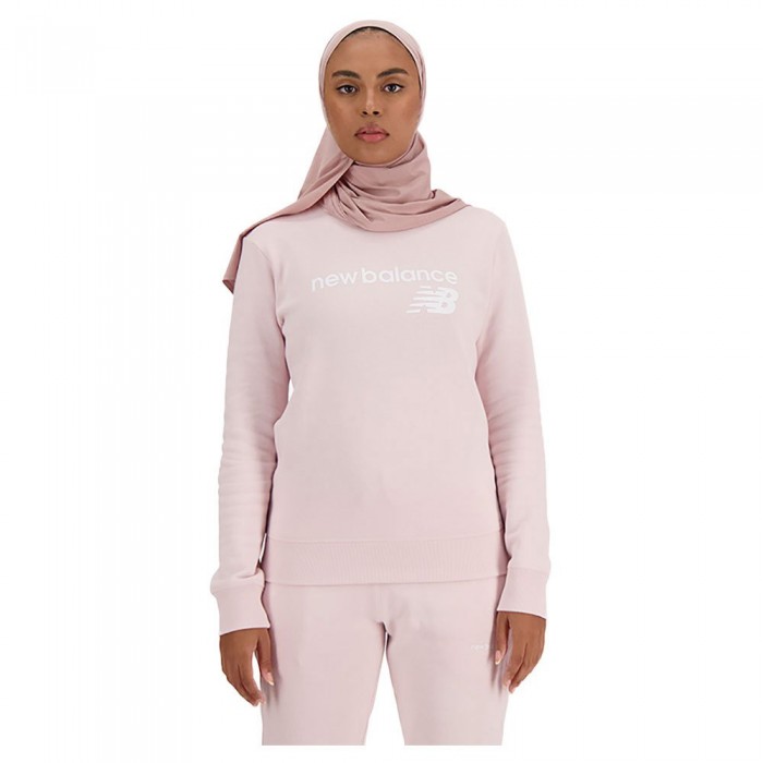 [해외]뉴발란스 스웨트 셔츠 Classic 코어 140541357 Stone Pink