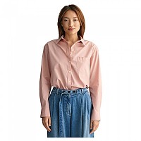 [해외]간트 Relaxed Fit Poplin 긴팔 셔츠 140657698 Dusty Rose