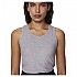 [해외]PIECES Anibi 민소매 티셔츠 140691833 Light Grey Melange