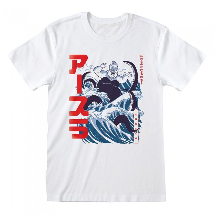 [해외]HEROES Disney Little Mermaid Ursula Waves 반팔 티셔츠 140704523 White