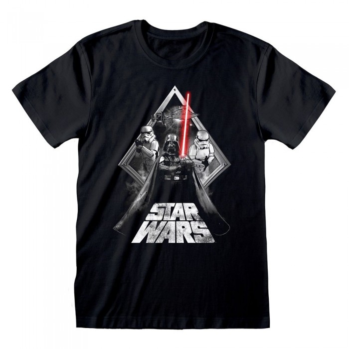 [해외]HEROES Star Wars Galaxy Portal 반팔 티셔츠 140704617 Black