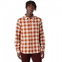 [해외]랭글러 긴 소매 셔츠 1 포켓 Regular Fit 140019546 Leather Brown? / Leather Brown