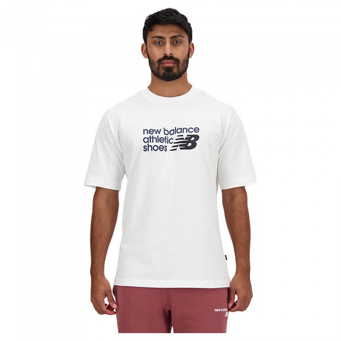 [해외]뉴발란스 Brand 반팔 티셔츠 140541345 White