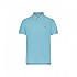 [해외]LEE Pique 반팔 폴로 셔츠 140549198 Preppy Blue