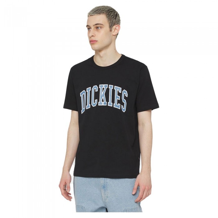 [해외]디키즈 Aitkin 반팔 티셔츠 140581097 Blk / Coronet Ble