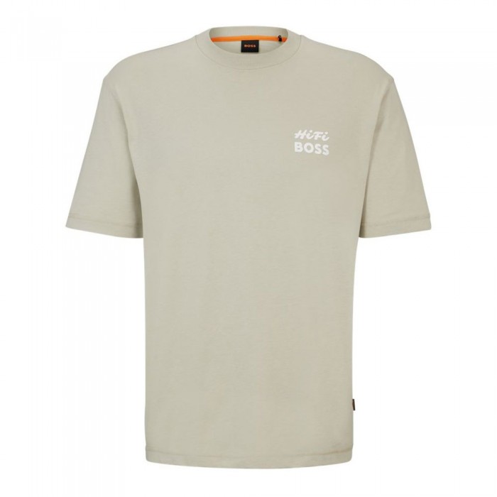 [해외]BOSS Re코드s 반팔 티셔츠 140583625 Light Beige