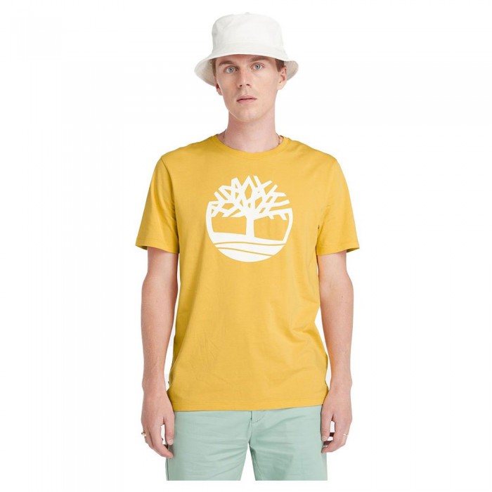 [해외]팀버랜드 반소매 티셔츠 Kennebec River Tree 로고 140594315 Mimosa