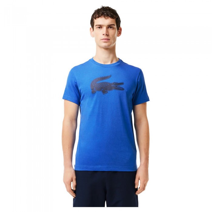 [해외]라코스테 반소매 티셔츠 TH2042 140606372 Ladigue / Blue Navy