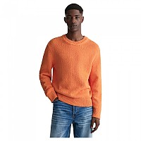 [해외]간트 크루넥 스웨터 Boucl? 140657608 Pumpkin Orange