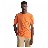 [해외]간트 Regular Fit Shield 반팔 티셔츠 140657686 Pumpkin Orange
