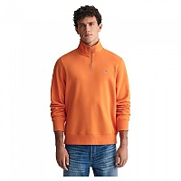[해외]간트 하프 지퍼 스웨트셔츠 Shield 140657711 Pumpkin Orange