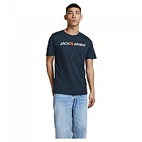 [해외]잭앤존스 Corp 로고 반팔 티셔츠 140690939 Navy Blazer
