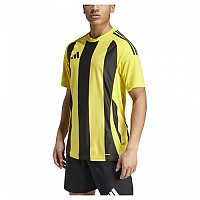 [해외]아디다스 Striped 24 반팔 티셔츠 3140538974 Team Yellow / Black