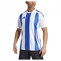[해외]아디다스 Striped 24 반팔 티셔츠 3140538978 White / Team Royal Blue