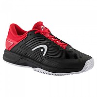 [해외]헤드 RACKET 클레이 신발 Revolt 프로 4.5 Clay 12140188068 Black / Red