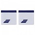 [해외]바볼랏 Logo 손목밴드 12140436472 White / Sodalite Blue