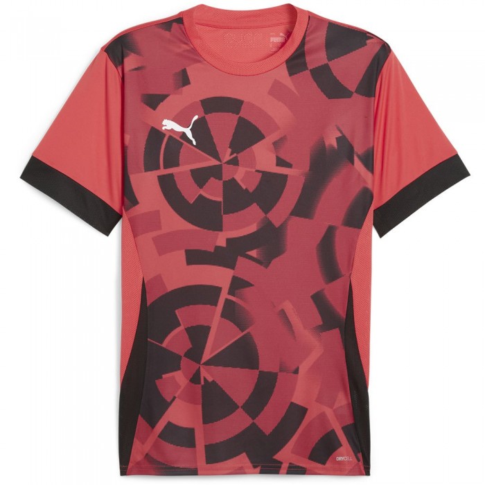 [해외]푸마 SELECT Individual Graph 반팔 티셔츠 12140606517 Active Red / Club