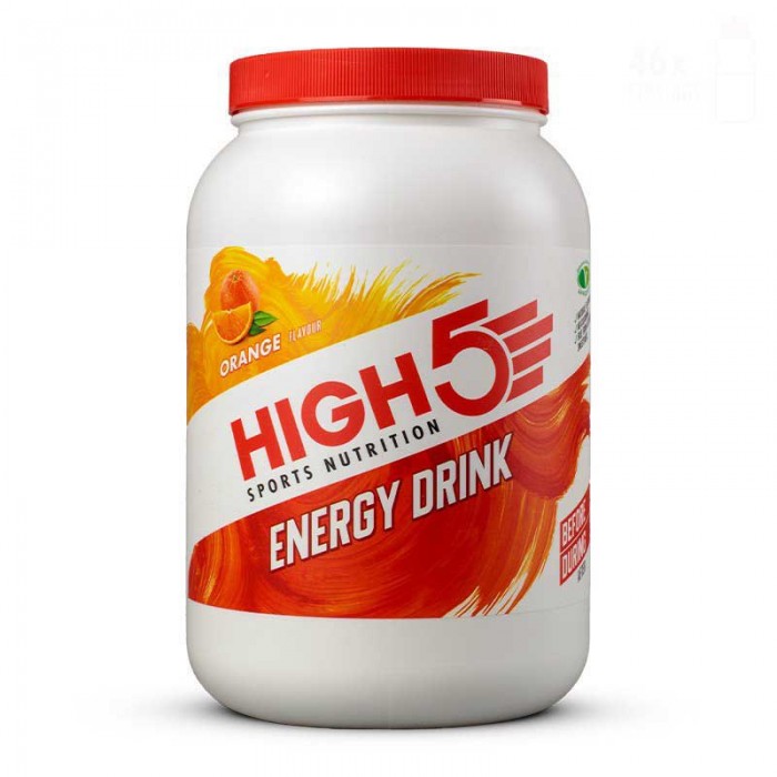 [해외]HIGH5 에너지 드링크 파우더 주황색 2.2kg 7140595001 White / Red