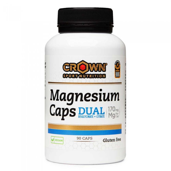 [해외]CROWN SPORT NUTRITION 모자 Magnesium Dual Vegan 90 단위 7140664173 Multicolor
