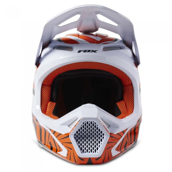 [해외]FOX RACING MX V1 Goat 오프로드 헬멧 9140636396 Orange