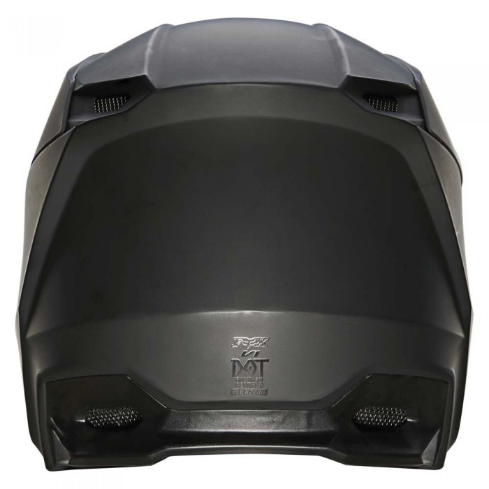 [해외]FOX RACING MX V1 모토크로스 헬멧 9140636405 Matte Black