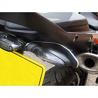 [해외]RG RACING 턴 시그널 써멀 프로텍터 KTM Duke 890 20-23 LP248 9140070499 Black