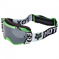 [해외]FOX RACING MX 고글 Vue Nobyl 9140636421 Black / White / Green