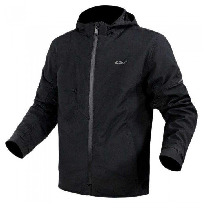 [해외]LS2 Textil Bolton 자켓 9140361873 Black