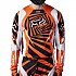 [해외]FOX RACING MX 180 Goat 긴팔 저지 9140636228 Orange