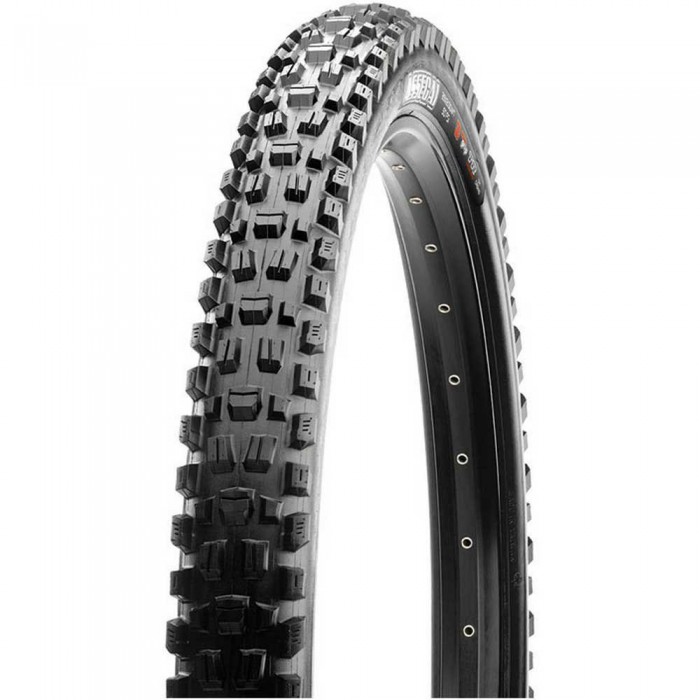 [해외]맥시스 Assegai EXO/TR 60 TPI Tubeless 29´´ x 2.50 MTB 타이어 1140558796 Black