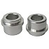 [해외]SR Suntour 합금 소켓 쌍 Drilling 8 mm/For 40.0 mm Space Beh 1140664002 Silver