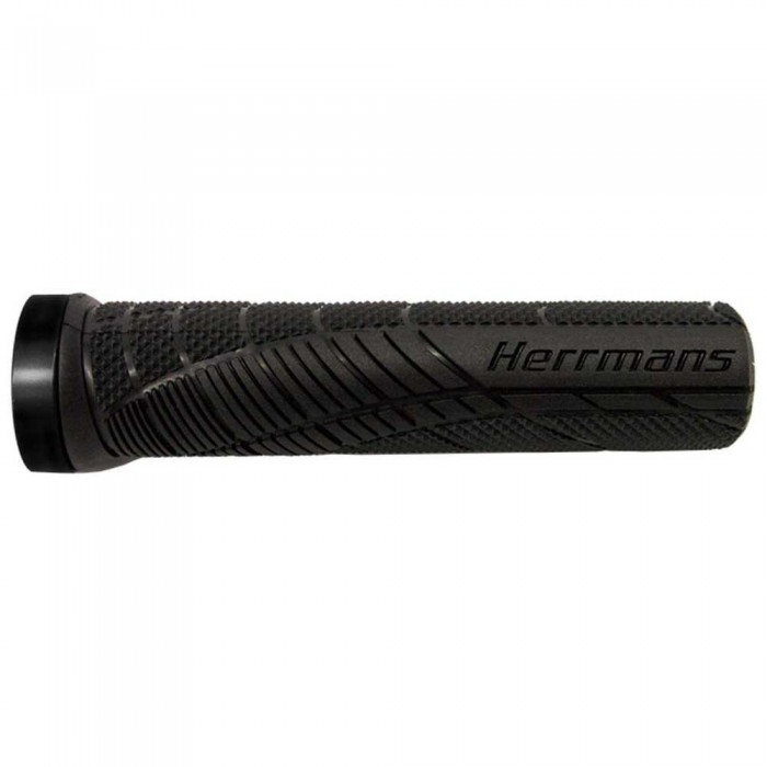 [해외]HERRMANS Shark Lock 22 mm 핸들 그립 1140629222 Black